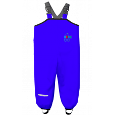 Полукомбинезон из ПВХ непромокаемый Duck синий Полукомбинезон из ПВХ непромокаемый Duck синий