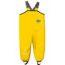Полукомбинезон из ПВХ непромокаемый Duck желтый Полукомбинезон из ПВХ непромокаемый Duck желтый