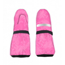 Варежки из ПВХ непромокаемые Duck 3-4года Варежки из ПВХ непромокаемые Duck 3-4года