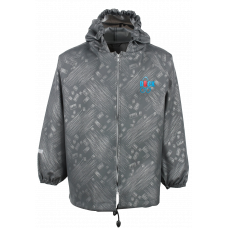 Куртка из ПВХ непромокаемая Duck серый Куртка из ПВХ непромокаемая Duck серый