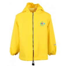 Куртка из ПВХ непромокаемая Duck желтый Куртка из ПВХ непромокаемая Duck желтый