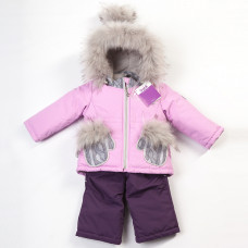 Комплект для девочки зима Маруся Батик сиреневый Комплект для девочки зима Маруся Батик сиреневый