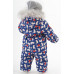 Комбинезон для мальчика зима Мишаня Батик синий Комбинезон для мальчика зима Мишаня Батик синий