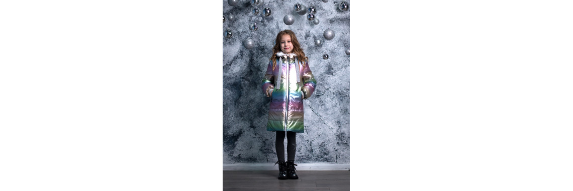 Пальто зимнее