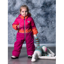 Комбинезон для девочки зима 200 Омега Аврора малиновый Комбинезон для девочки зима 200 Омега Аврора малиновый