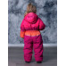 Комбинезон для девочки зима 200 Омега Аврора малиновый Комбинезон для девочки зима 200 Омега Аврора малиновый