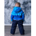 Комбинезон для мальчика зима 200 Орион Аврора синий-голубой Комбинезон для мальчика зима 200 Орион Аврора синий-голубой