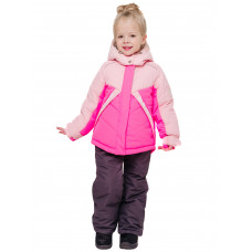 Комплект для девочки зима 350 Мишель Батик розовый Комплект для девочки зима 350 Мишель Батик розовый